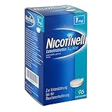 Nicotinell Lutschtabletten 1 mg Mint, 96 St. – Diskrete Unterstützung bei der Raucherentwöhnung