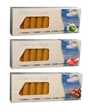 3er Pack Aromakapseln : ERDBEERE + SCHOKOLADE + APFEL = 30 Stk / 0.mg E-Zigarette Depots für Ihre E-Zigarette, Clever Smoke, e-health, uvm.