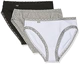 Sloggi Damen Taillenslip Weekend Tai C3P, Mehrfarbig (Grey Combination M013), Gr. 38