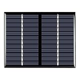 Decdeal Solarpanel Solarmodul Solarzelle Polykristallin 1.5W 12V