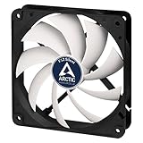 ARCTIC F12 Silent, 120 mm flüsterleiser Gehäuselüfter, Case Fan mit Standardgehäuse und Fluid Dynamic Lager