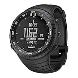 Suunto Core All Black, Unisex Compass - Erwachsene, Tiefschwarz, Einheitsgröße