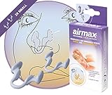 Airmax Classic Nasendilatator/ nasal dilator (Small) - befreit durch die Nase atmen, weniger schnarchen