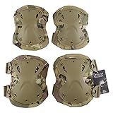 Outdoor Kneepad Ellenbogen Taktische Militär Jagd Erwachsene Ultra-Sicherheits-Schutz-Schutz-Durable Gear CS Field Equipment