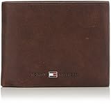 Tommy Hilfiger Herren JOHNSON CC FLAP AND COIN POCKET Geldbörsen, Braun (Brown 041), 13x9.5x3 cm