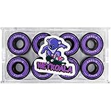 WETKOALA ABEC 9 Premium Kugellager (8 Stück) für Skateboards, Inliner, Longboard, Waveboard, Roller etc. | 608 ZZ Einheitsgröße | Reibungsfreie und Langlebige Skate Lager durch Metallabdeckung