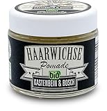 KASTENBEIN & BOSCH: Haarwichse'Pomade' - Bio- Haarstyling Creme für glänzende Auftritte (50ml)