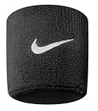 Nike Swoosh Wristband Schwarz