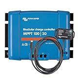 Premium Set Victron Smart Solar MPPT 100/30 Laderegler für Wohnmobil und Yacht, inklusive Bluetooth