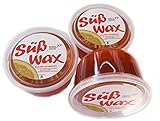 2250g Süß Wax 27° Sugaring Zuckerpaste zur Haarentfernung mit Hand, kein Vlies nötig. Optimal bei 27° Umgebungstemperaturen, gute Sommer Paste.