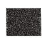 Klarstein Aktivkohle-Filter - Luftentfeuchter-Filter, Ersatzfilter, für DryFy 16 Luftentfeuchter, leichter Austausch, passgenau, 17 x 21,3 cm, schwarz