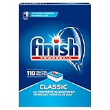 Finish Classic, Spülmaschinentabs, Megapack, 110 Tabs