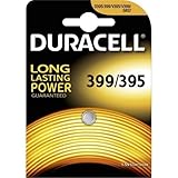 Duracell 399 SR927W-Uhrenbatterie, Silberoxid, 1,55 V, in Blisterverpackung.