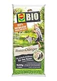 Compo BIO NaturDünger für Rasen, Natürliche Sofort- und Langzeitwirkung, Feingranulat, 10,05 kg, 250 m²
