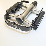 Wellgo m248du Kugellager Aluminium Mountain Road Pedale mit Reflektor