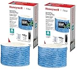 Honeywell HAC-504 Serie Luftbefeuchter-Ersatzfilter A - 2 Filter (aktualisierte Version) im Bundle