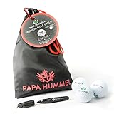 Papa Hummel Premium Golfball Mix - 2 Layer STRATEGOS & 3 Layer STRATEGOS PRO Golfbälle