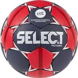 Select Unisex – Erwachsene Futura Handball, grau rot Weiss, 2
