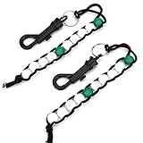 Dioche Golf Stroke Score Counter, Golf Perlen Green Stroke Shot Score Counter Keeper mit Clip