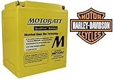 AGM Batterie MOTOBATT MBTX30U X Motorrad Harley Touring Big Twin Cam Electra Street Glide 97 - 13