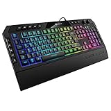 Sharkoon Skiller SGK5 Gaming Tastatur DE Layout