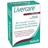 HEALTH AID - 60COMP LiverCare HEALTH AID