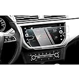 YEE PIN Seat Ibiza Navigation Schutzfolie GPS Displayschutzfolie Navi Folie Gehärtetes Glas Schutz Auto Zubehör Ibiza 8 Zoll