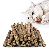 Onebarleycorn – katzenminze stick,katzen spielzeug zahnpflege katzen sticks katzen matatabi für die natürliche Katzen Zahnpflege,20 Stück