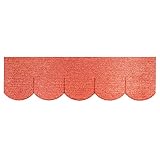 Martinshof Rothenburg Diakoniewerk 1m² Mini - Dachschindeln Biberschwanz (100 mm) - Rot 23.438'Mini Dachschindel