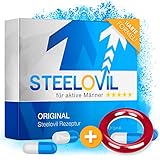 *𝗘𝗜𝗡𝗙Ü𝗛𝗥𝗨𝗡𝗚𝗦𝗣𝗥𝗘𝗜𝗦* Steelovil 2.0 | Neue Formel | Ultra STARK | 12 Kapseln