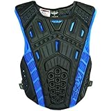 Fly Racing Brustpanzer Undercover II Schwarz
