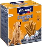 Vitakraft Dental 3in1 Multipack - Zahnpflege-Snack für Hunde ab 10 kg - 16x 7 Sticks
