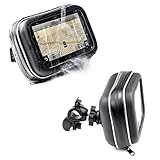 Digicharge Motorrad Wasserfeste Fahrradhalterung Fahrrad Tasche Halter Halterung für Tomtom Go 5200 520 5100 510 51 5000 500 Via 53 52 135 M 125 Start 50 52 25 M Go Professional XXL