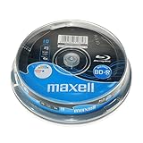 Maxell BD-R Blu-ray Disc 4X 25GB (10er Pack)