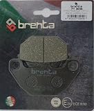Brenta Bremsbeläge Organische Motorrad für Kymco Agility, PEOPLES, Super, Kymco ATV, Sym