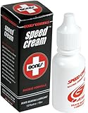Bones Bearings Unisex – Erwachsene Kugellager Speed Cream 1/2 oz, transparent, 7.5 x 0.5 x 1.5