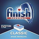 Finish Classic, Spülmaschinentabs, Megapack, 110 Tabs
