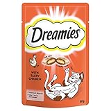 DREAMIES Katzen-Leckereien With Chicken 60g(8er Pack)