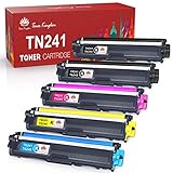 Toner Kingdom Kompatible Toner kartusche Ersatz für Brother TN241 TN242 TN245 TN246 für MFC-9332CD DCP-9022CDW DCP-9020CDW MFC-9140CDN MFC-9142CDN DCP-9015CDW HL-3142CW HL-3152CDW HL-3170CDW