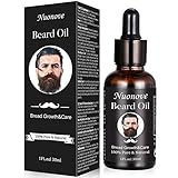 Bartöl, Beard Oil, Bartwuchsöl, Bartwuchsmittel für einen kräftigen und vollen Bart, für die Pflege und Sorgfalt der Bart Lange und kurze, 30ml