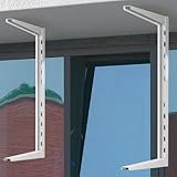 Spezial Deckenhalter Wandhalter Halter Wandkonsole für Split Klima Klimaanlage Klimagerät 7000/9000 / 12000/18000 btu (Version1)