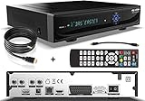 sky vision 2200 HD Digitaler Satelliten Receiver mit 1TB Festplatte (HDD, HDTV, DVB-S2, HDMI, USB 2.0, Full HD 1080p) inkl. conecto® HDMI-Kabel