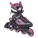 K2 Skate Damen Inline Skate Ascent 80 W — Black - Purple — EU: 42.5 (UK: 8.5 / US: 11) — 30F0760, 45 EU