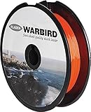 Fladen Flexi Schock Angelschnur 50 m Orange orange 60lbs