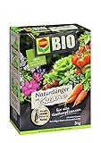 COMPO BIO Naturdünger mit Guano für alle Gartenpflanzen, 3 kg