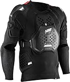 Leatt 3DF AirFit Hybrid Oberkörperprotektor Black Größe L/XL 2021 Fahrrad Schutzbekleidung