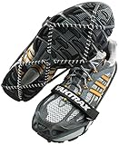 YakTrax Unisex-Erwachsene Pro Anti-Rutsch-Uberschuhe Schuhkrallen & Eisspikes, Schwarz (Schwarz), 40 EU