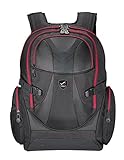 Asus ROG XRanger Rucksack (bis zu 17 Zoll, gepolstert, ergonomische Schultergurte) schwarz/grau