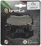 Brenta Bremsbeläge Organische Motorrad für 100 Lead, svc110, Dylan 125, SH 125