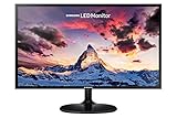 Samsung S24F350FHU 61 cm (24 Zoll) Full-HD Monitor (16:9, 4ms Reaktionszeit, VGA, HDMI), schwarz-glänzend